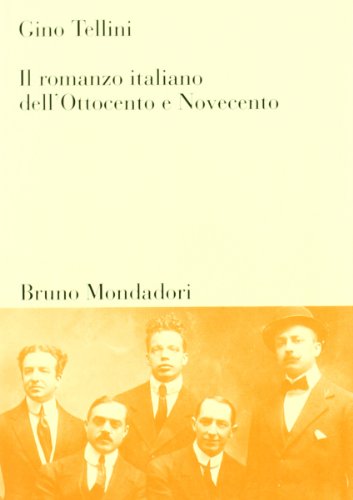 Il romanzo italiano dell'Ottocento e Novecento (Sintesi) von Mondadori Bruno